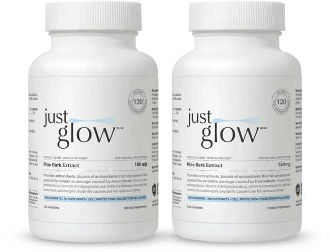 저스트글로우 캐나다 소나무 껍질 추출물, 2개, 120정 - 쿠팡