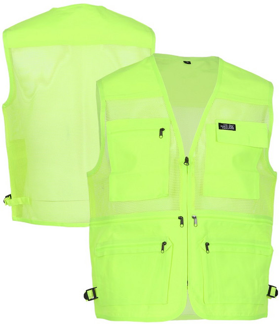 더빅히트 여름 작업용 망사조끼 건설현장 공사장 작업복조끼 배달 등산 낚시 행사 단체복 유니폼 빅사이즈