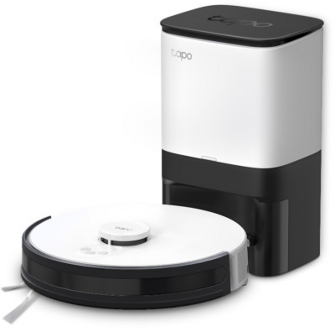 티피링크 물걸레 로봇청소기 Tapo RV30 Plus + 클린 스테이션 세트, Tapo RV30 Plus(로봇청소기), 화이트