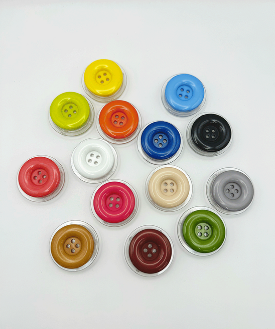 비비드 컬러 심플 단추 스마트톡 휴대폰 거치대, 13. 민트, 1개