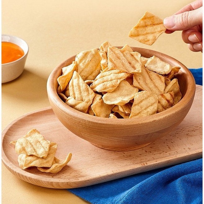 사조 빠삭 어묵칩 오리지널 고함량 어묵스낵, 1개, 40g