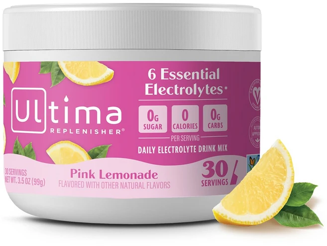 얼티마리플레니셔 데일리 전해질 드링크 믹스 핑크 레모네이드 - 쿠팡