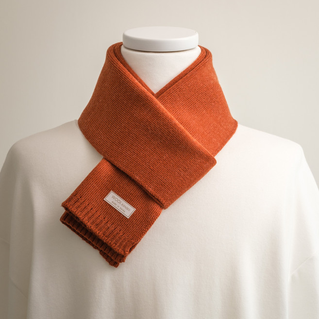 더베이직샵 부드러운 쁘띠 숏 미니 목도리 캐시라이크 울 머플러 14컬러