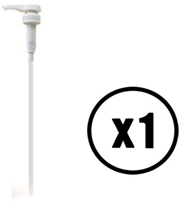 대상 카페시럽 전용 시럽 펌프(화이트), 1개