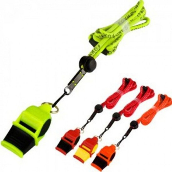 스타 호각 소닉 블라스트 CMG II 줄포함 호루라기, 11(오렌지_블랙), 1개