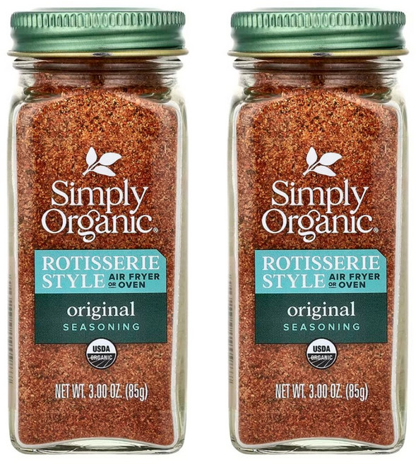 심플리오가닉 로티세리 시즈닝 오리지널 85g, 2개