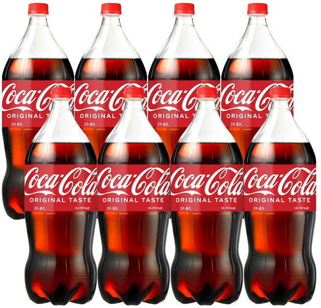 코카콜라 오리지널, 1.8L, 16개