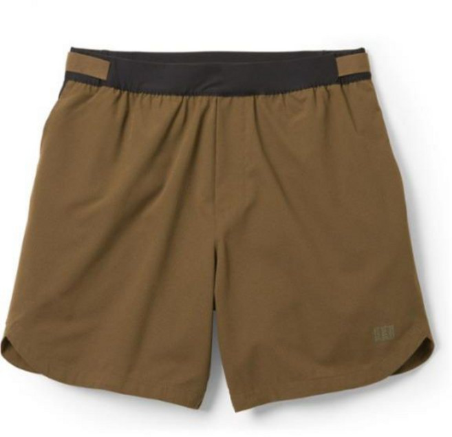 Topo Designs Global Trek 7인치 라이닝 반바지 - 남성용