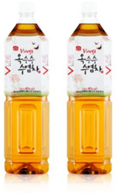 광동 옥수수수염차 1.5L, 2개