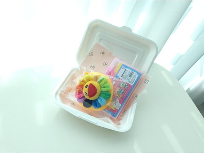 은행 놀이가방 스마일꽃 키링 동전지갑 어린이집 생일 구디백 영어 유치원 입학 선물