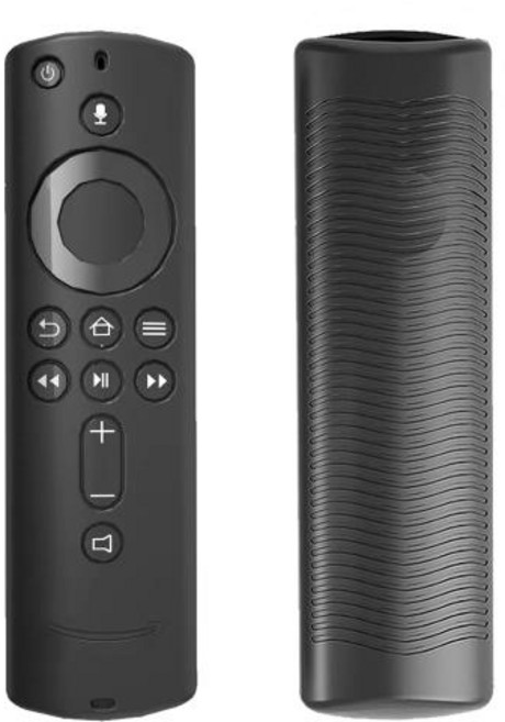 Fire TV 스틱에 적합 4K TV 스틱 2GEN 원격 실리콘 케이스 보호 커버 스킨 Firestick 원격 커버 어둠 속에서 빛나는