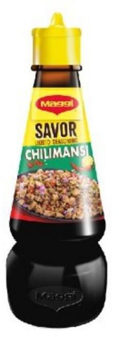 필리핀 맛간장 매기 사보르 핫 칠리 Maggi Savor Liquid Seasoning Hot Chili, 1개, 130ml