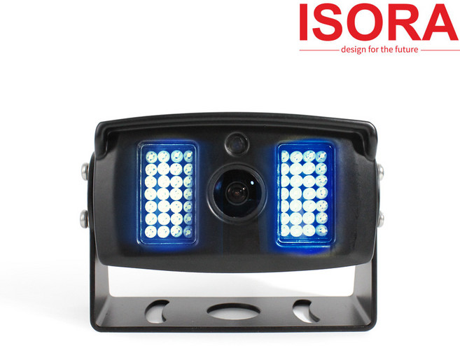 아이소라 AI인공지능 QHD 207만 화소 AHD 화물차 후방카메라 야간컬러 AI-200W, AI-200W+스피커20M