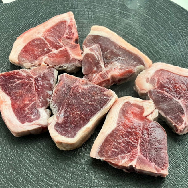 양 티본 스테이크 500g, 1세트