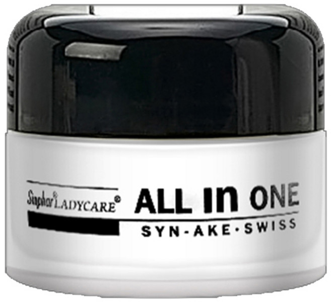 妍選洋行 杏輝類蛇毒All in One面霜 30ml (血清胜肽/緊致/調理肌膚紋路/四季面霜), 1個