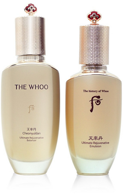 더 후 천율단 화율 2종 단품 세트 (밸런서+로션), 1개, 260ml