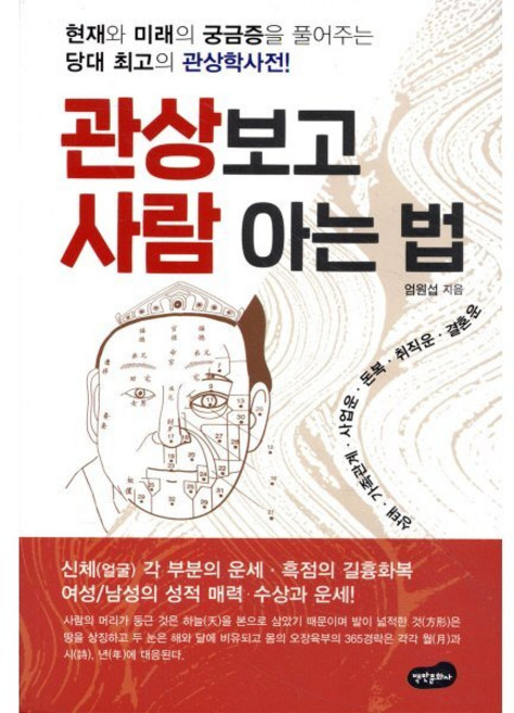관상 보고 사람 아는 법, 백만문화사