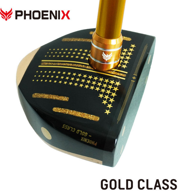 피닉스 골드클래스(Gold-Class) 럭셔리_프리미엄 국산 상급자용., 우타(오른손), 검은색, 여자21호