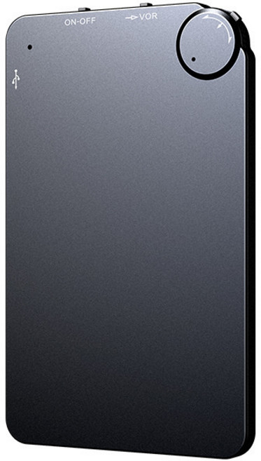 卡片式K2高清降噪超長待機便攜式錄音器智能聲控錄音筆, 16GB, 英文版