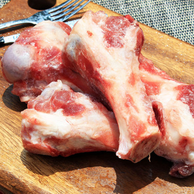 꿀맛컴퍼니 한돈 돼지사골 5kg 벌크 pork bones, 1개