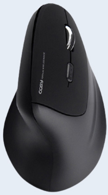 코시 M2136WL 충전식 무소음 무선 버티컬마우스