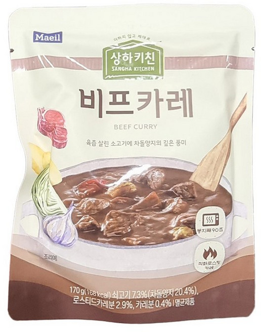 코스트코 상하키친 비프카레 170g 외 8종 합배송 가능, 1개