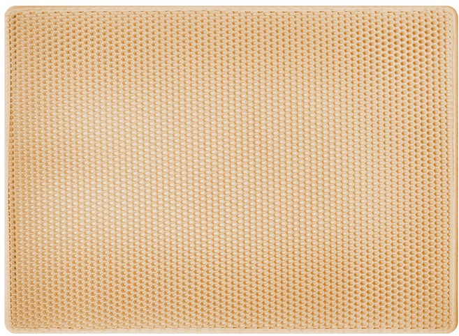 네네린도 포켓 모래매트 특대형 100 X 130cm, 베이지, 1개