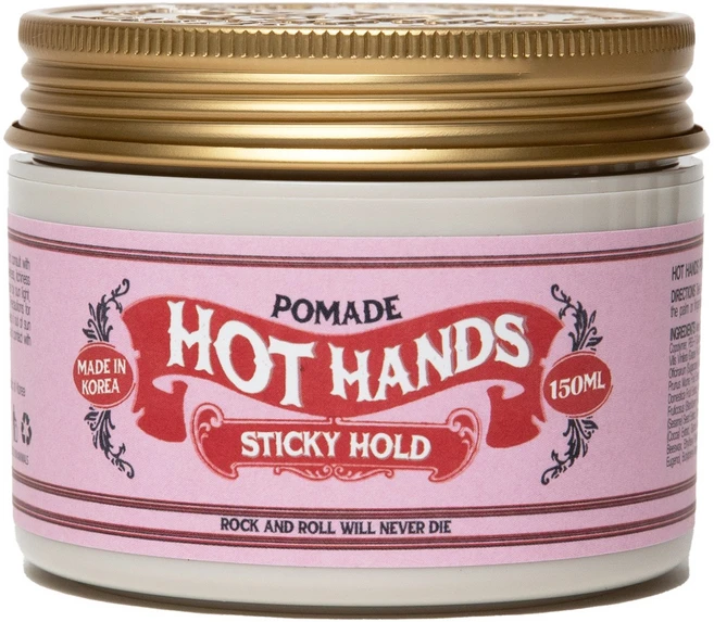 핫핸즈 포마드 스티키 홀드 150ML (5OZ), 1개 - 쿠팡