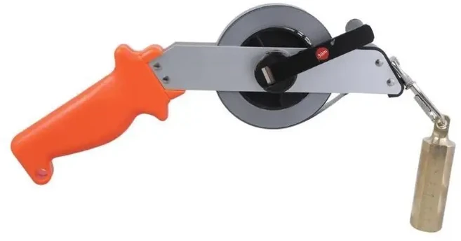 652F 오일 게이지 테이프 황동 수직 밥 정확한 측정 산업 응용 분야를 위한 양면 스케일 도구, 01 CHINA, 02 30M