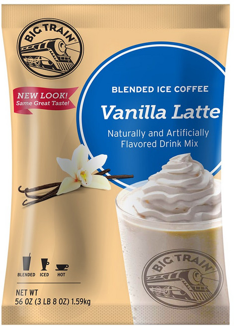 빅트레인 바닐라라떼 파우더, 1.59kg, 1개입, 1개