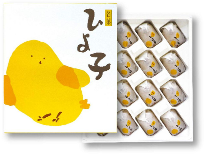 도쿄 명과 히요코만쥬 병아리만쥬 16개입