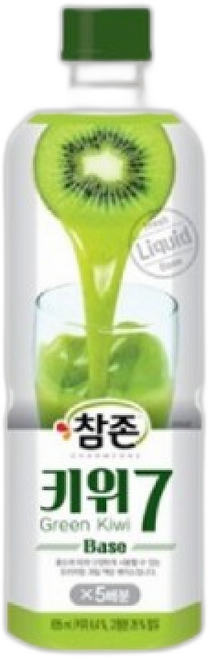 (키위) 참존키위7 베이스 /과일원액/과일엑기스/과즙원액/과실농축액/음료원액, 835ml