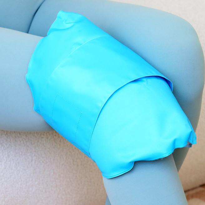 테슬테즐 무릎 냉찜질팩 스카이블루, 1개