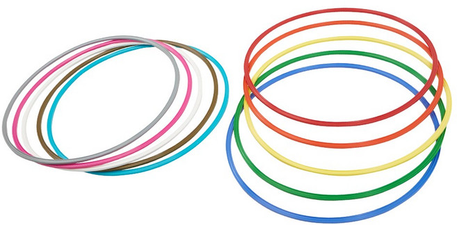 아이소파 아이짐 후프 5개세트(대) IGH-1505 유아 액션 후프 단체 게임 체육 교구, 단품, 1개