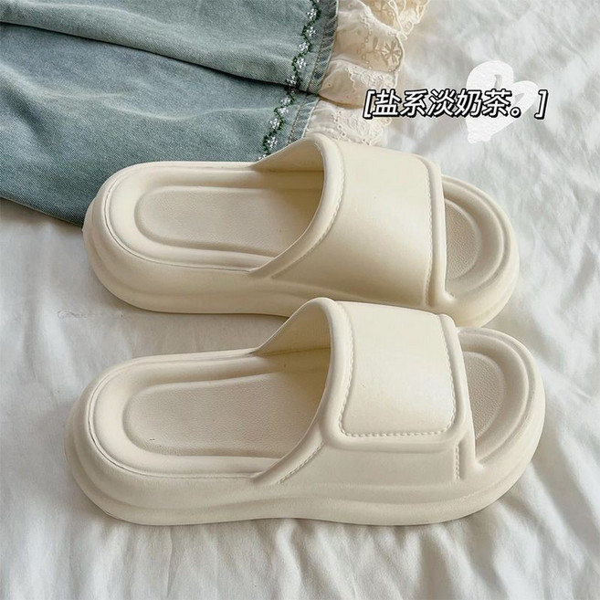 女士厚底涼拖鞋 夏季時尚增高休閒居家EVA拖鞋