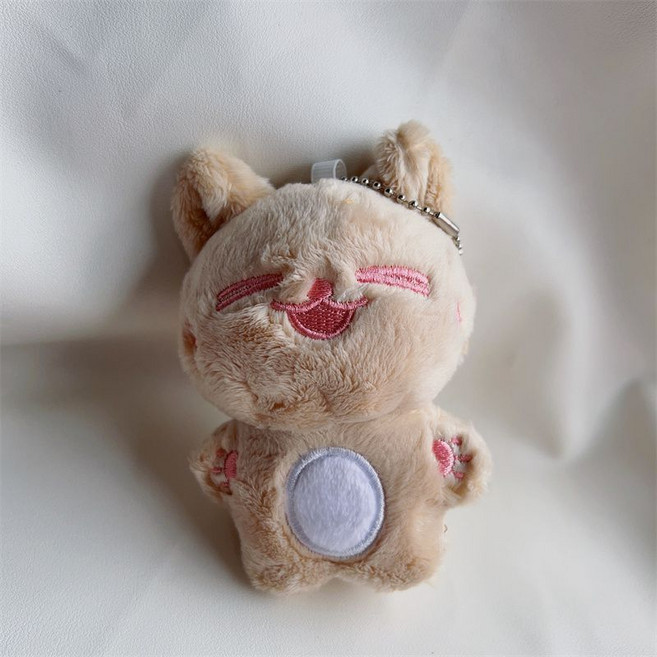 NCT Dream 娃娃公仔鑰匙圈, 1個, dreamy鐘辰樂鑰匙扣10cm