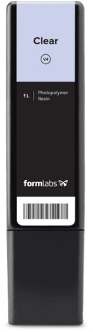 Formlabs 클리어 레진 V4.1(Clear Resin)-새버전 폼랩스 폼2 폼3 폼3L - 쿠팡