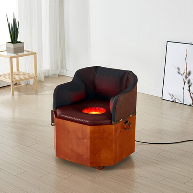 임산부용품 산후조리 치질케어 치질완화 신체교정 원 적외선 골반 척추 교정 마사지 좌온기 휴보270, 1개