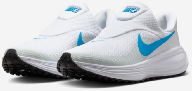 나이키 남성 청소년 착화감 좋아 발 편한 끈 없는 운동화 러닝화 슬립온