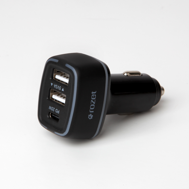 rozet 시거잭충전기 시가 차량USB충전기 RX-6460, 1개