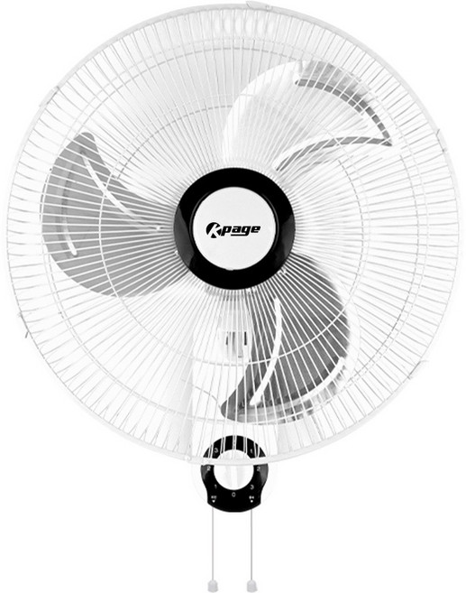 케이페이지 벽걸이선풍기 업소용 화장실 무소음 주방 욕실용