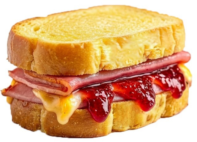 몬테크리스토 프렌치토스트 3개세트 묶음할인, 1, 130g