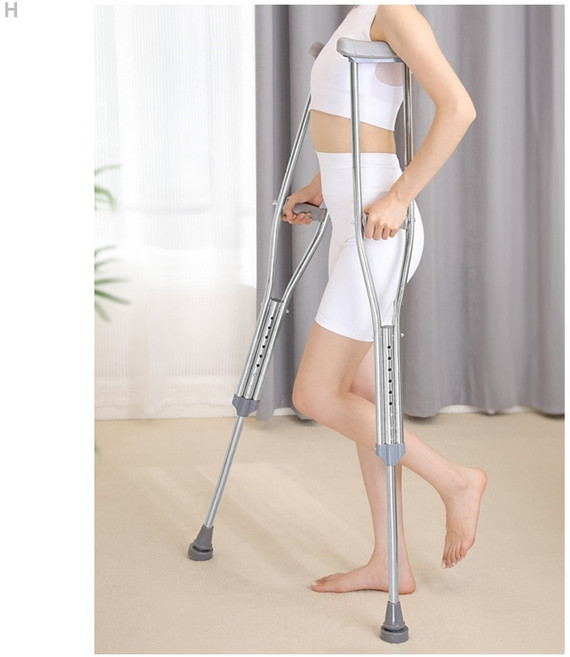 알루미늄목발 지팡이 소형, 본상품선택, 1개