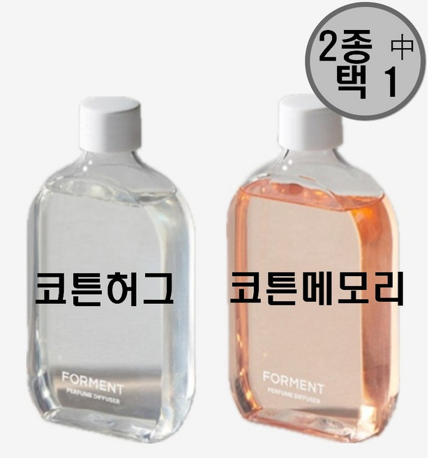 포맨트 올라운드 퍼퓸 디퓨저 (리필), 1개, 130ml, 코튼허그