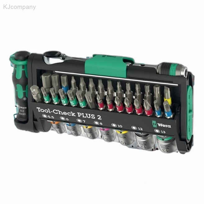 WERA 베라 Tool Check PLUS 2 소켓 렌치 세트 39pcs 포켓공구