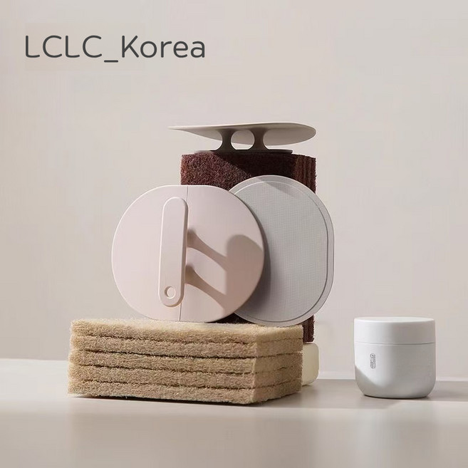 LCLC_Korea 3세대 요술 때밀이 가족용 커플용 때타올, 핑크베이지, 1개, 1개입