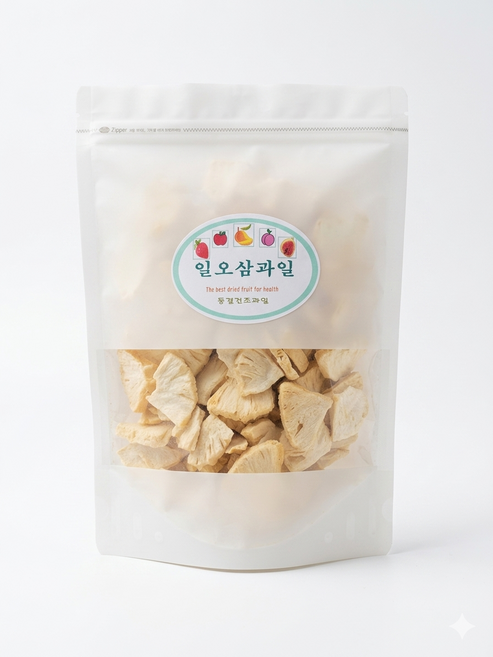 동결건조 파인애플 200그램 과일칩 프리미엄, 1개, 200g