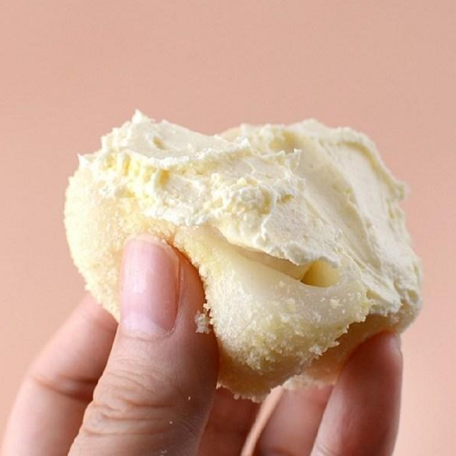 차갑게 드시면 더좋은 진짜 카스테라생크림인절미떡, 1개, 500g