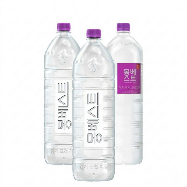 몽베스트 생수 2L 24개