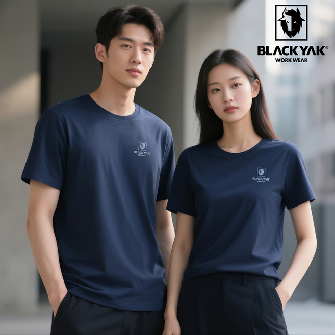 [당일출고] 블랙야크 쿨링 스트레치 반팔티셔츠